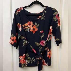 Floral blouse